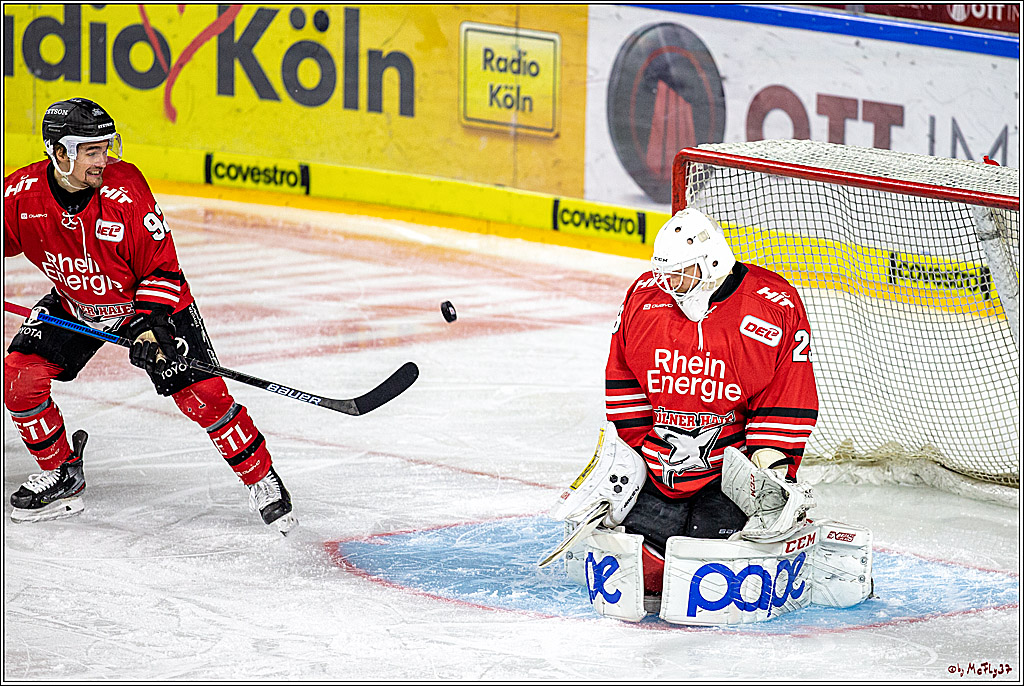 DEL;  Koelner Haie - EHC Red Bull Muenchen; Koeln, 02.02.2020